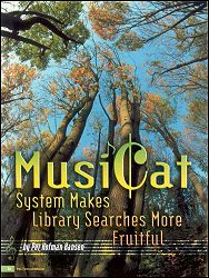 MusiCat System Makes Library Searches More Fruitful