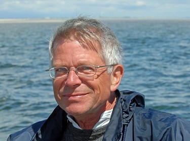 Per Hofman Hansen ombord på everten Rebekka Per Hofman Hansen ombord på everten Rebekka