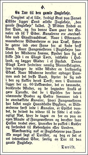 Fanø Ugeblad 1. august 1903