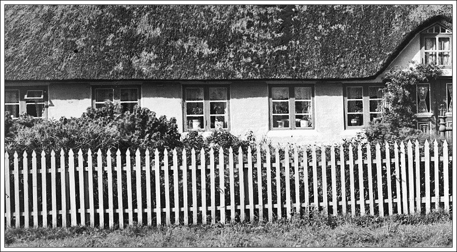 Nord Land 30. Udsnit af facaden. Hans Pors foto 1931