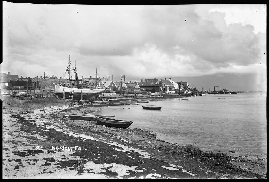 Havnen i Nordby Fanø 1931