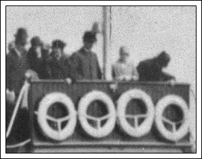 Færgen Fanø 1931. Udsnit
