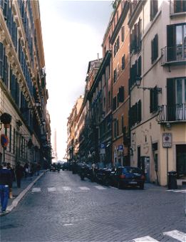 Via Sistina april 2001