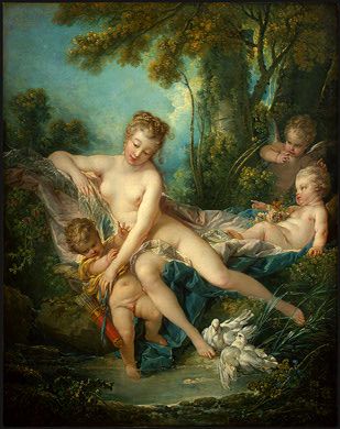 Venus og k&aelig;rligheden