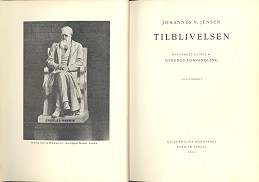 Johannes V. Jensens Dyrenes Forvandling udkom i 1951 i en ny for&oslash;get og illustreret udgave under titlen Tilblivelsen