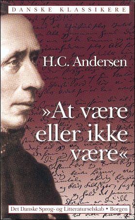 Omslaget til romanen At v&aelig;re eller ikke v&aelig;re