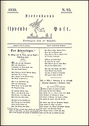 Kj&oslash;benhavns Flyvende Post 1830