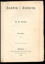 H.C. &Oslash;rsteds &Aring;nden i Naturen