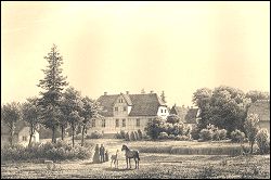 Aunsbjerg mellem Viborg og Silkeborg