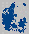 Danmarkskort med Basnæs