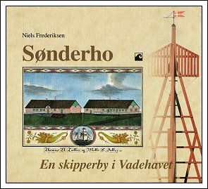 Forsiden til Sønderho en skipperby i Vadehavet