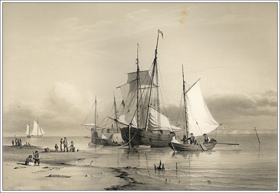 Parti p&aring; stranden ved Fan&oslash;