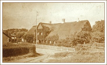 S&oslash;nderho Kro, hvor de gamle s&oslash;folk ventede p&aring; dagens post. Foto Sonnich Thomsen, S&oslash;nderho