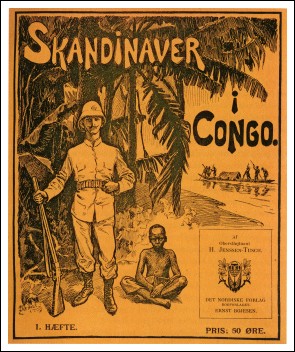 Forsiden til f&oslash;rste hefte af Jenssen-Tuschs Skandinaver i Congo