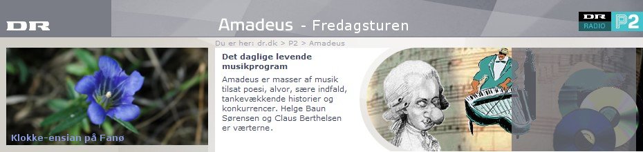 P2's Amadeus og fredagsturen. P&aring; jagt efter den sj&aelig;lne Klokke-Ensian