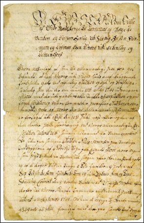 Fan&oslash; Sparekasses samtidige afskrift af Nordbys sk&oslash;de