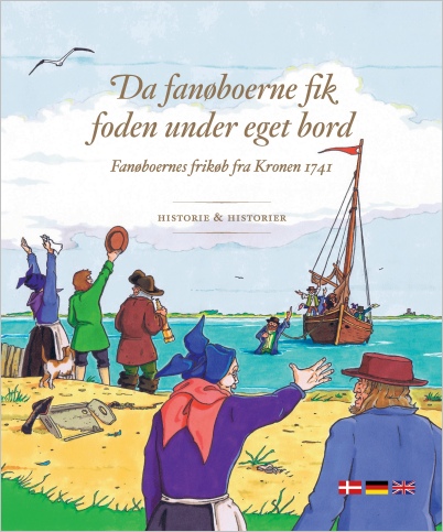 Da fan&oslash;boerne fik foden under eget bord er illustreret af Bernd Hobohm