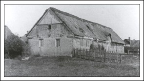 Den gamle skibsf&oslash;rer Poul Pedersen J&oslash;rgensens hus