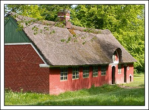 S&oslash;nderhohuset som det tager sig ud p&aring; Frilandsmuseet i 2007