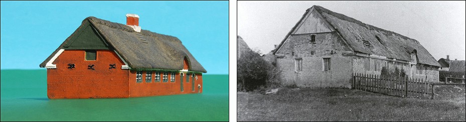Trip Traps model nr. 30 af Fan&oslash;huset p&aring; Frilandsmuseet