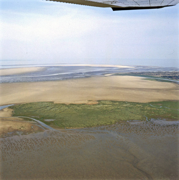 Trinden og Keldsand ud for S&oslash;nderho