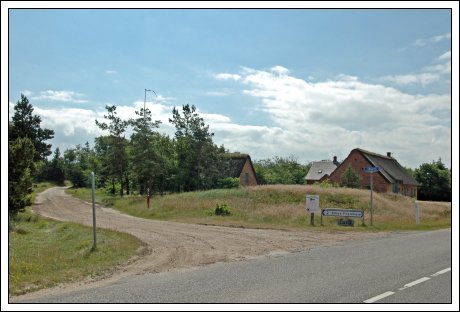 Albuevej ved Plantørboligen