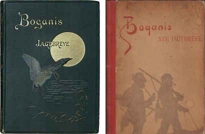 Boganis jagtbreve 1889 og 1892