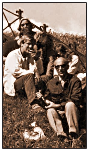 Anfred Pedersen ved H&oslash;jer Sluse