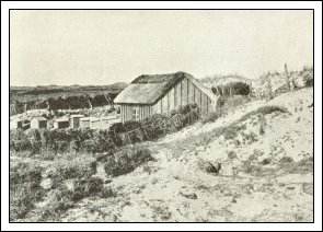 Køjemandens hytte i Sønderho Gamle Fuglekøje