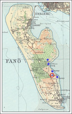 Kort Over Fanø Fanø Kort Over | stoffeerderijrozendal Kort Over Fanø