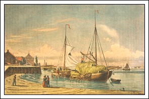 Christian Blaches H&oslash;b&aring;de losser p&aring; stranden