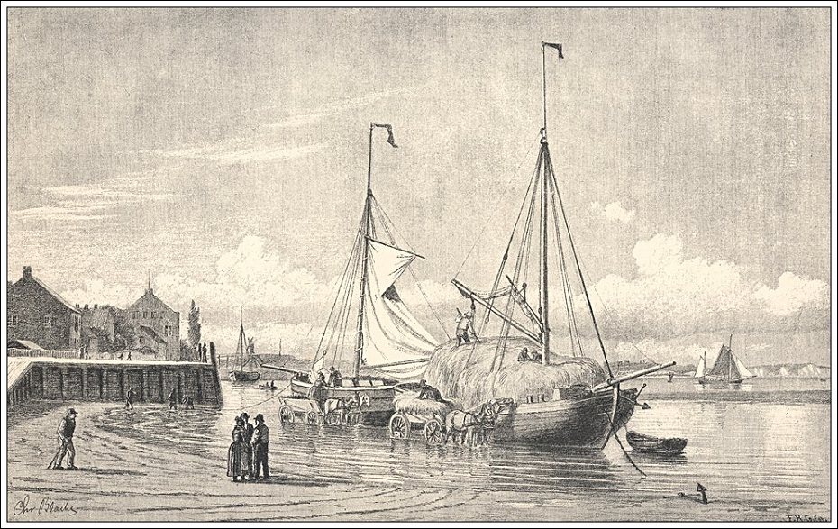 Christian Blache: H&oslash;b&aring;de losser p&aring; stranden