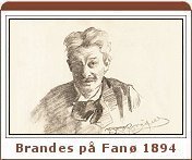 Georg Brandes om Fan&oslash; Nords&oslash;-Bad
