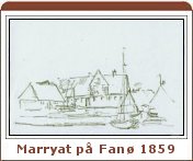 Den engelske adelsmand Horace Marryat bes&oslash;ger Fan&oslash; 1859
