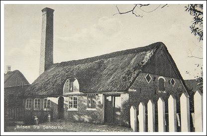 S&oslash;nderho Mejeri, der i dag rummer Nana's Stue