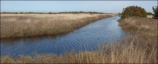Den smukke bl&aring; kanal. Foto Per Hofman Hansen