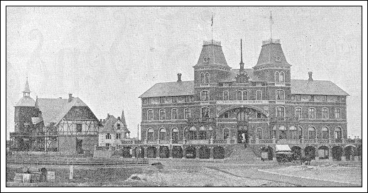 Fra Fan&oslash; Nords&oslash;bad: Hotel Kongen af Danmark
