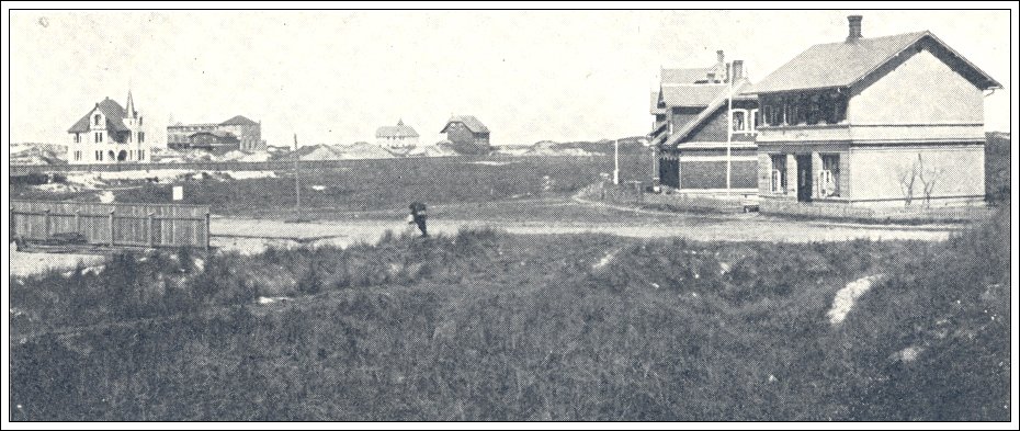 Boghandler Hansens Pensionat, Fan&oslash; 1914