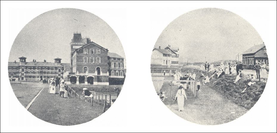 Fan&oslash; Vesterhavsbad i Illustreret Tidende 31. maj 1914