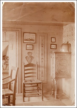 Interi&oslash;r fra Jacob N&oslash;bbes hus