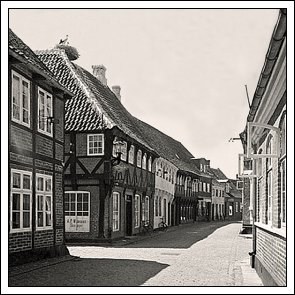 S&oslash;nderportsgade i Ribe