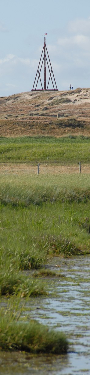 &AElig; K&aring;ver set fra en lidt us&aelig;dvanlig vinkel ude fra H&oslash;nespidsen