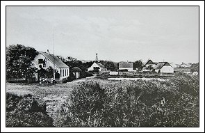 Æ kåver set fra toldkontrollørens hus