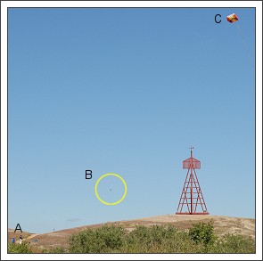 KAP-fotografering over &AElig; K&aring;ver