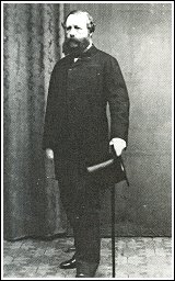 Horace Marryat formentlig fotograferet i K&oslash;benhavn