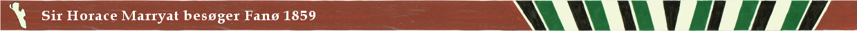 Sir Horace Marryat bes&oslash;ger Fan&oslash; 1859