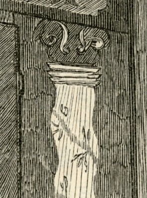 Kapit&aelig;l i form af hundehoved