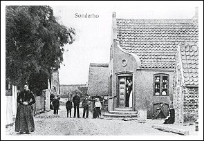 S&oslash;nderho Iscafe