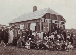 Klitpavillonen på Hønen 1928