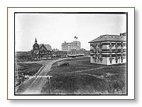 Villa Anita, Hotel Kongen af Danmark og Kurhotellet